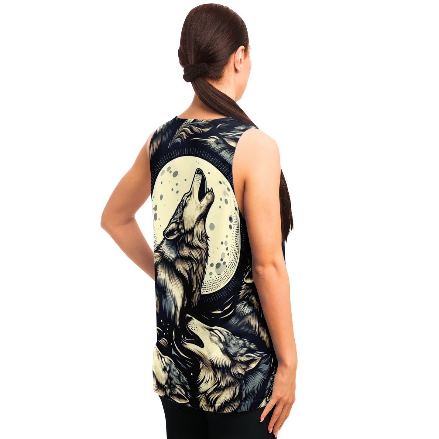 Howling Wolf Tank Top