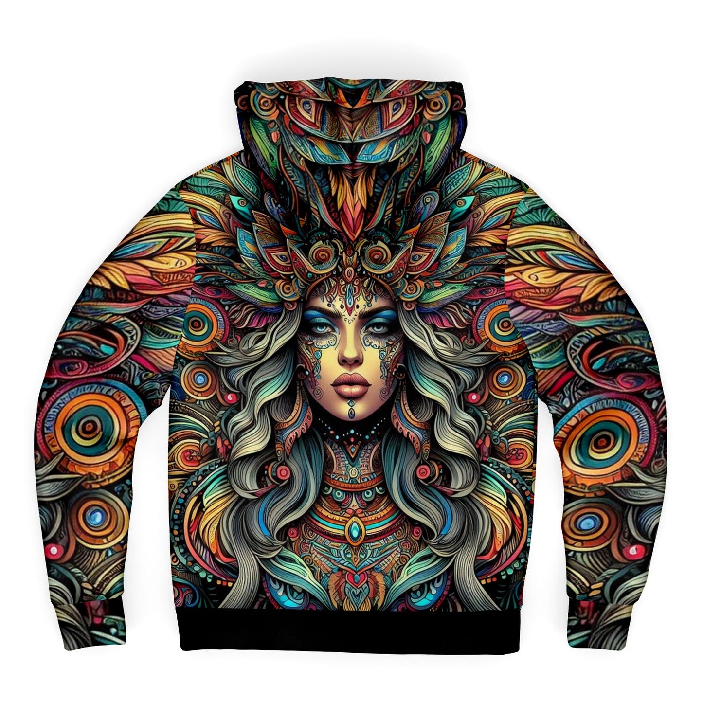 Dream Goddess Zip Up Sherpa Hoodie