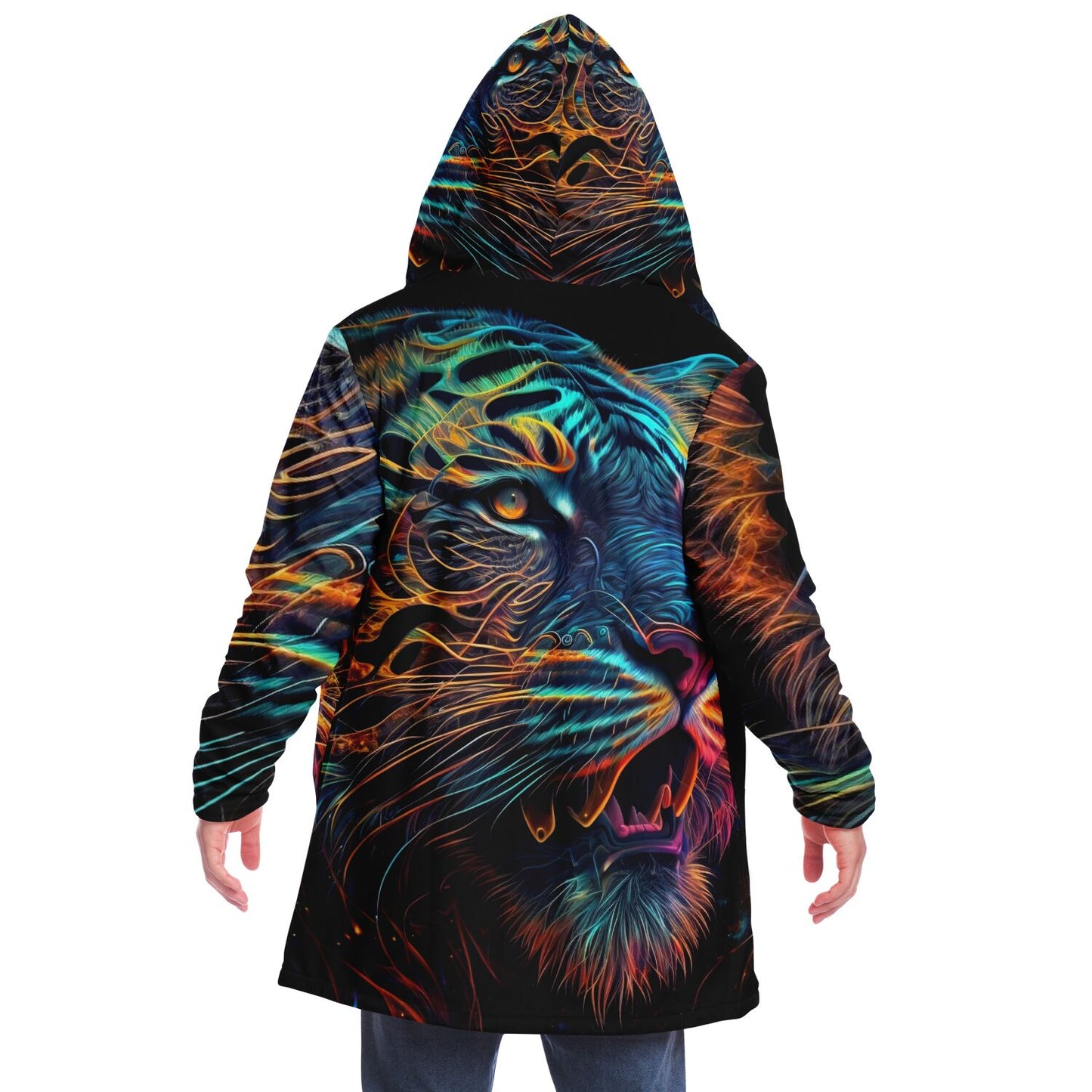 Tiger DMT cloak