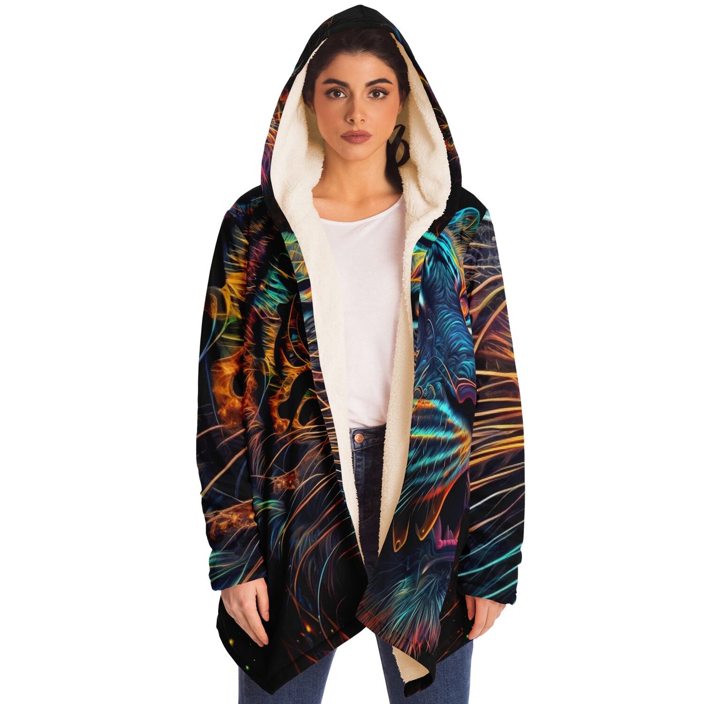 Tiger DMT cloak