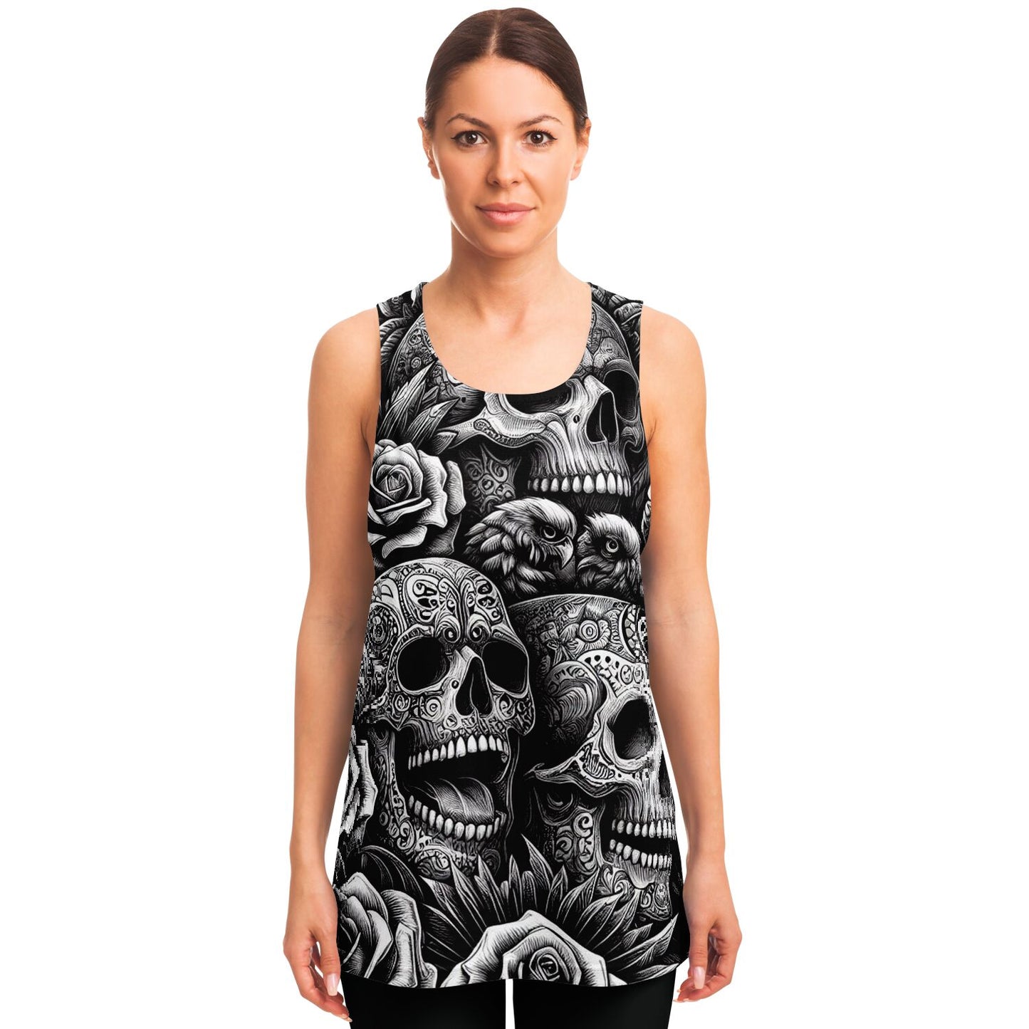 Skulls Tank Top