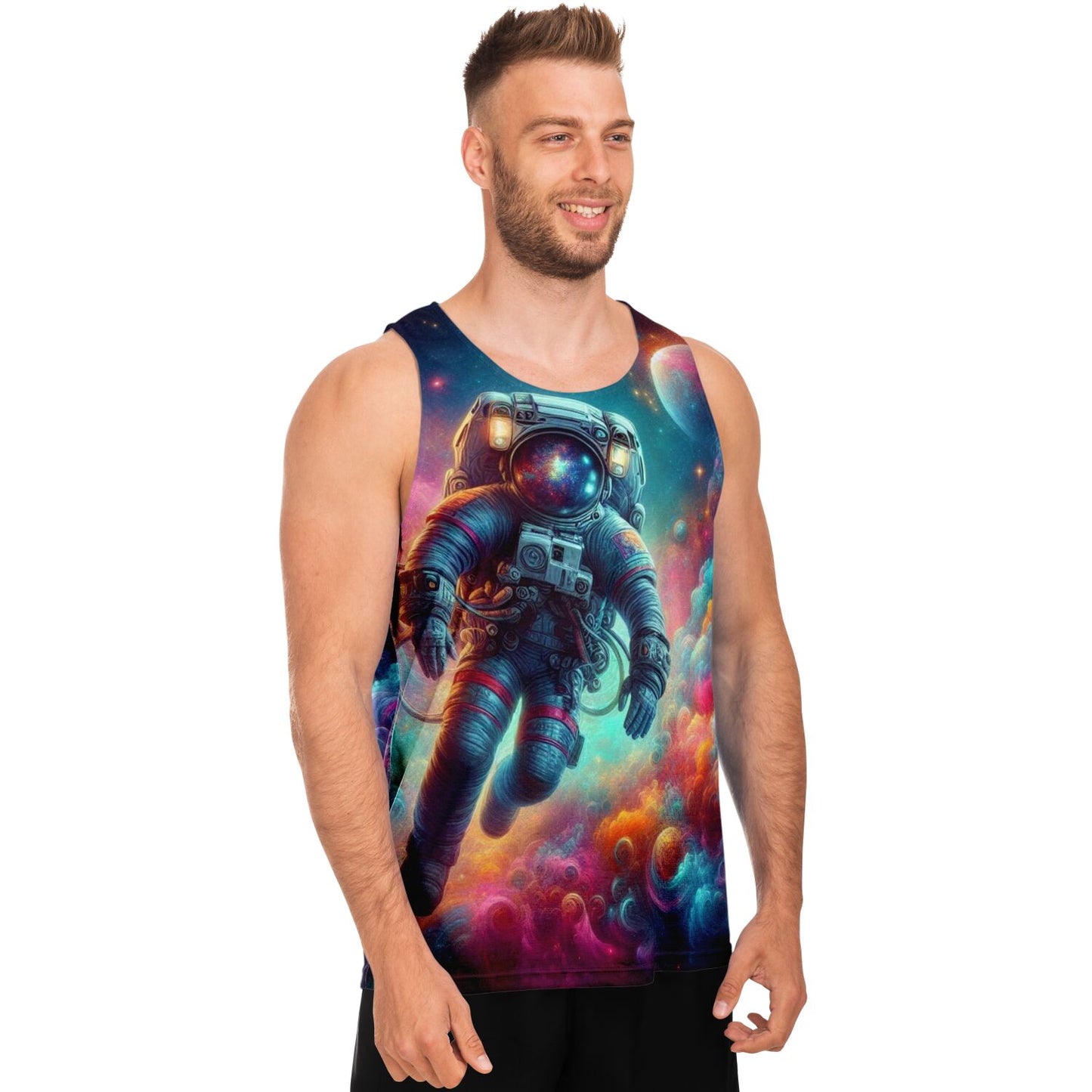 Moon Man Tank Top