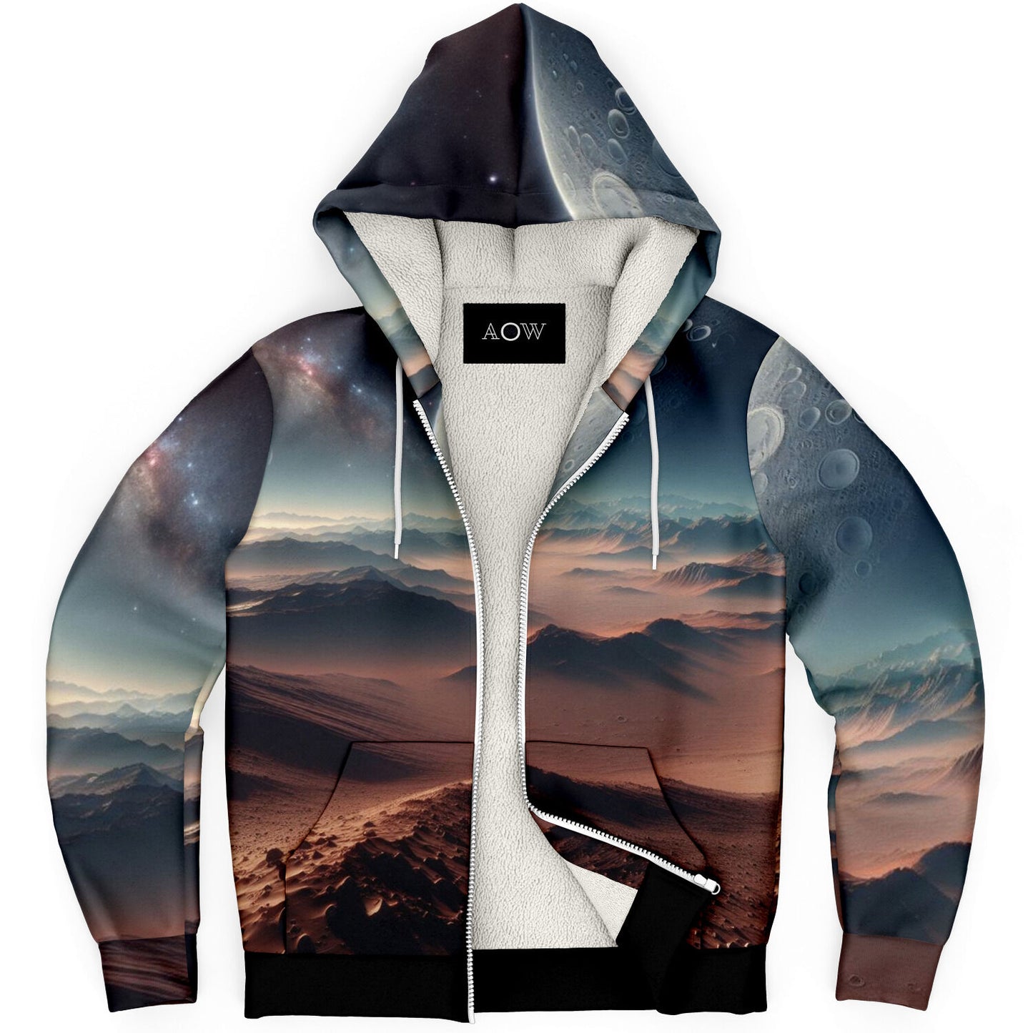 Galaxy Zip up