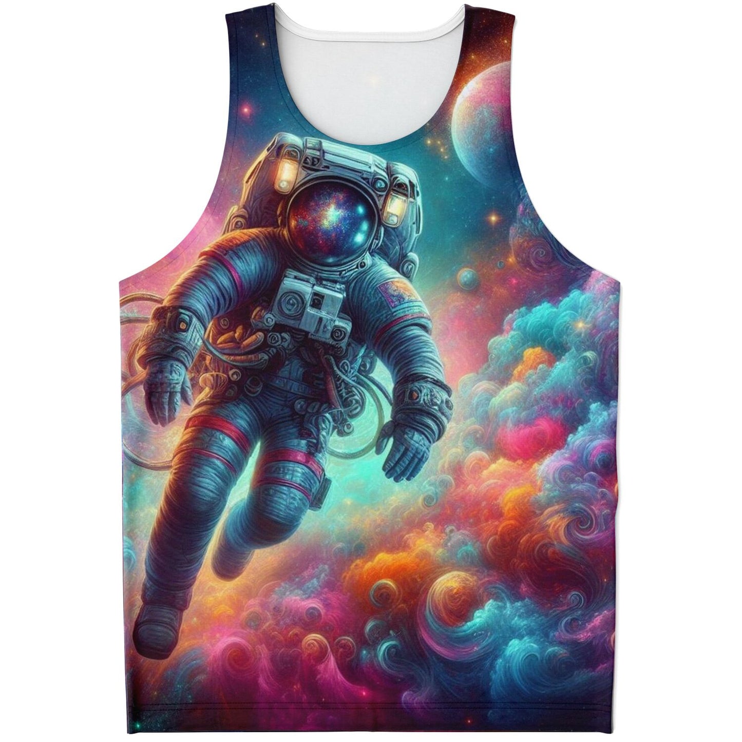 Moon Man Tank Top