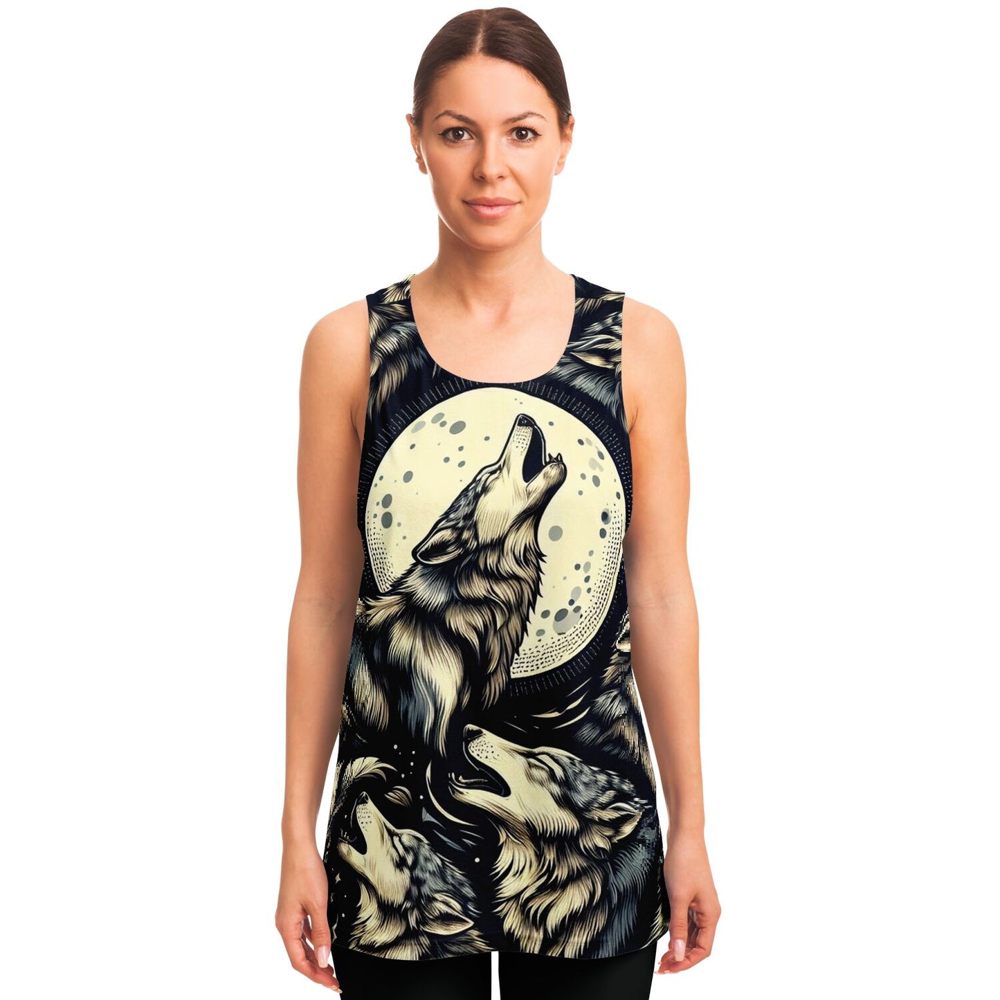 Howling Wolf Tank Top