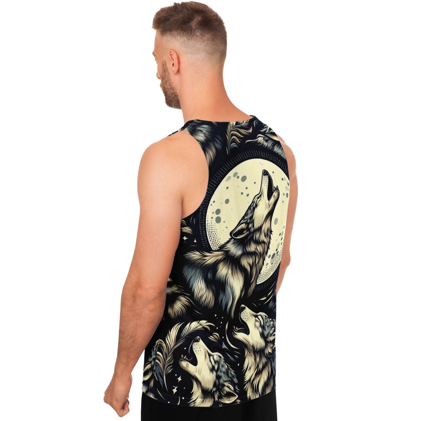 Howling Wolf Tank Top