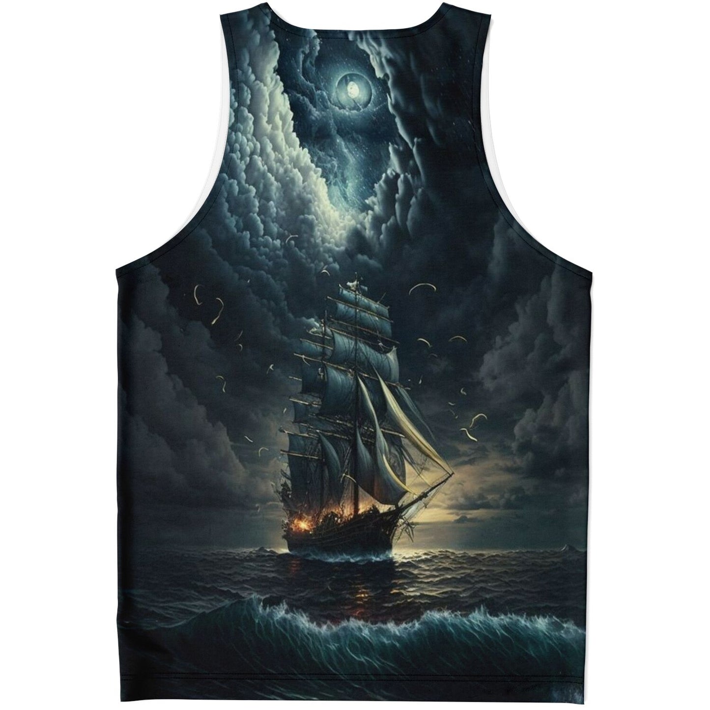 Pirate Ship Tank Top