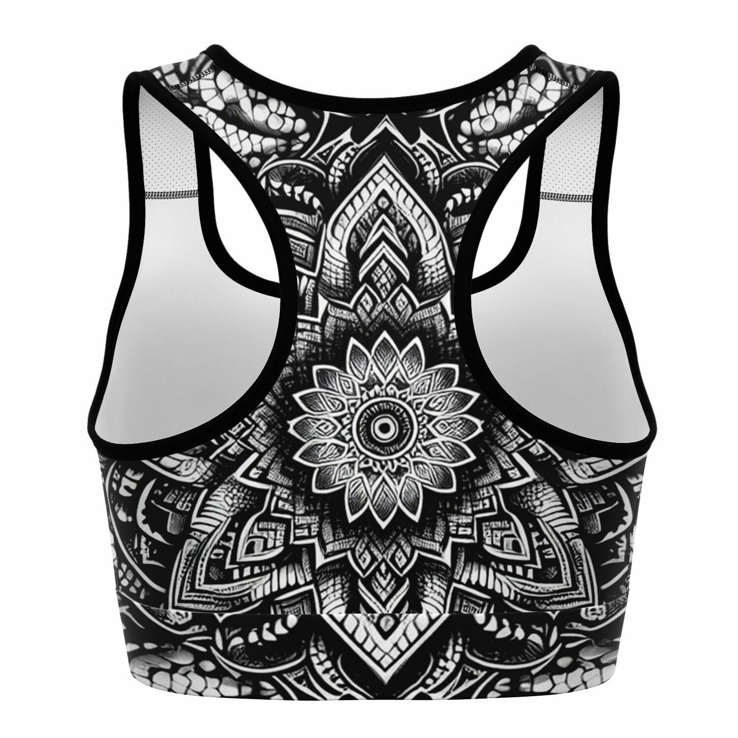 Sports Bra - Flower of life