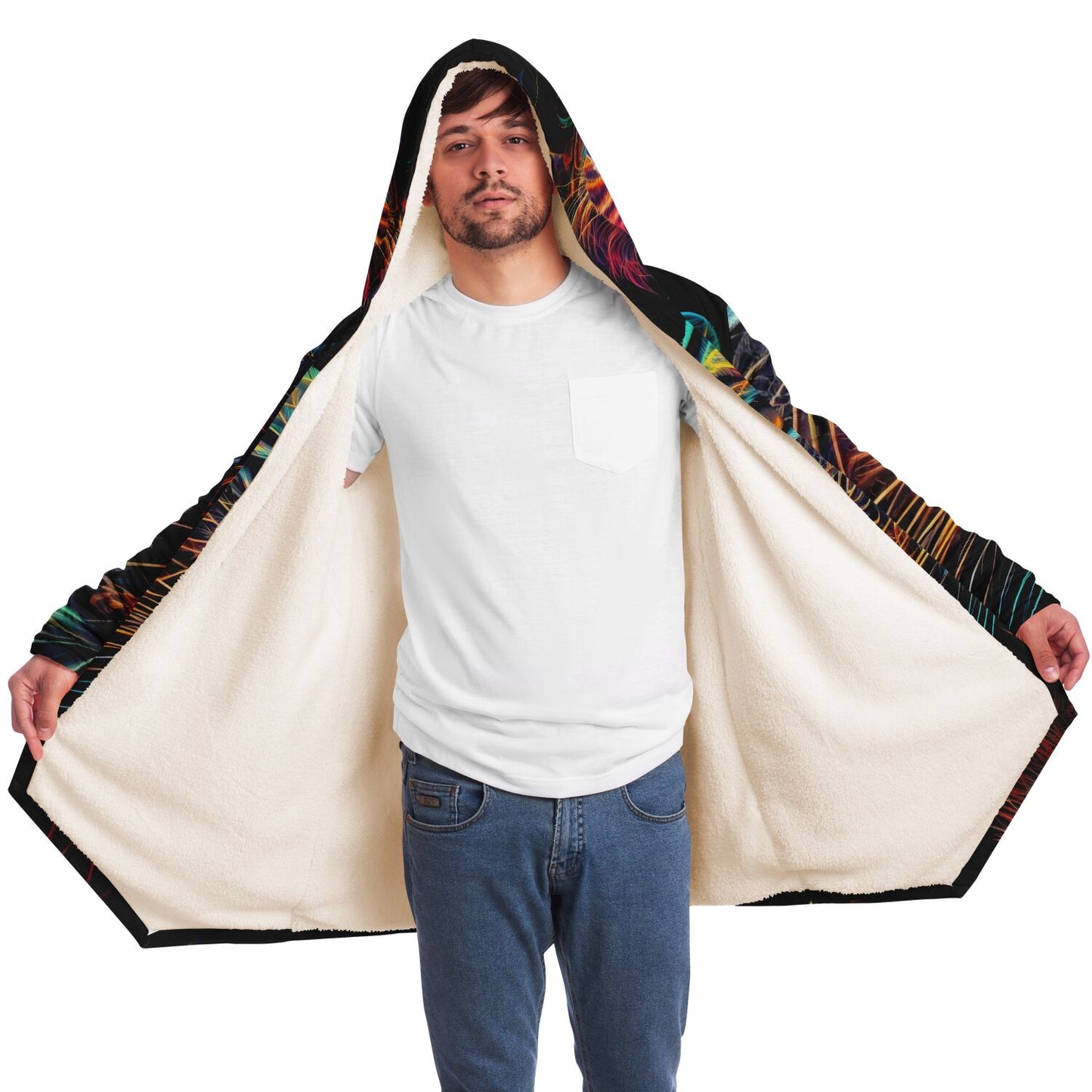 Tiger DMT cloak