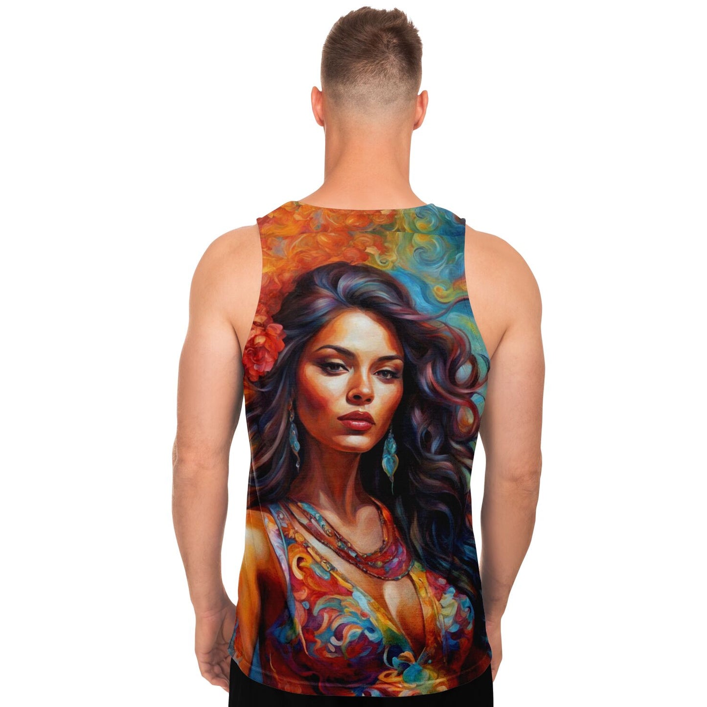 V-1 Goddess Tank Top