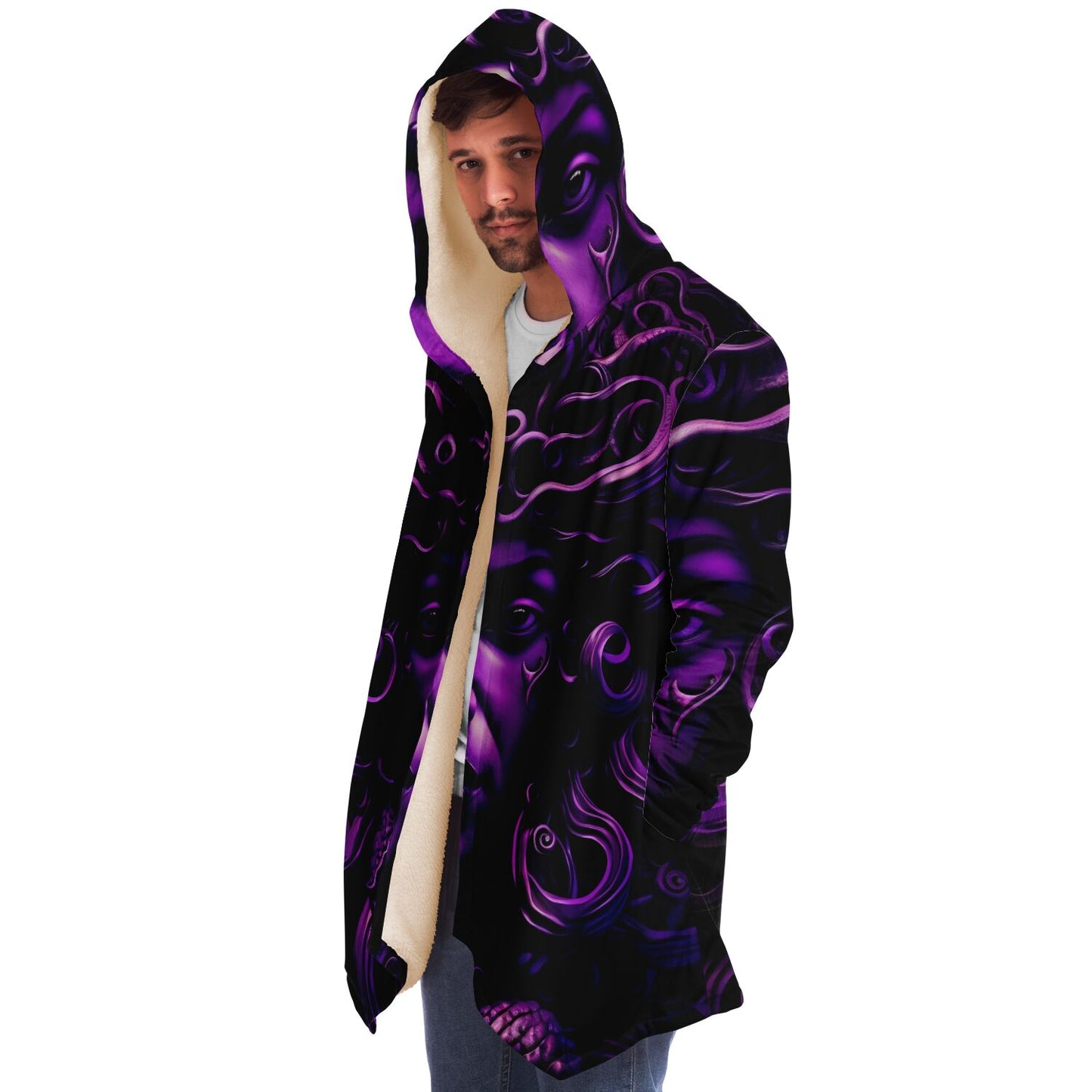 MEDUSA Sherpa lined Cloak