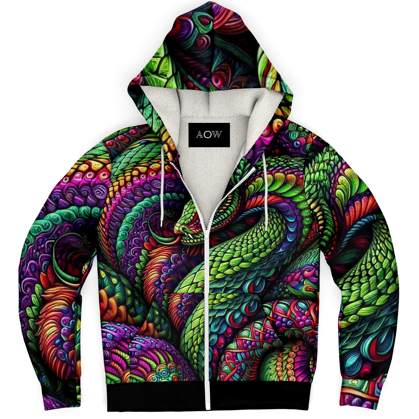 Serpant Hoodie