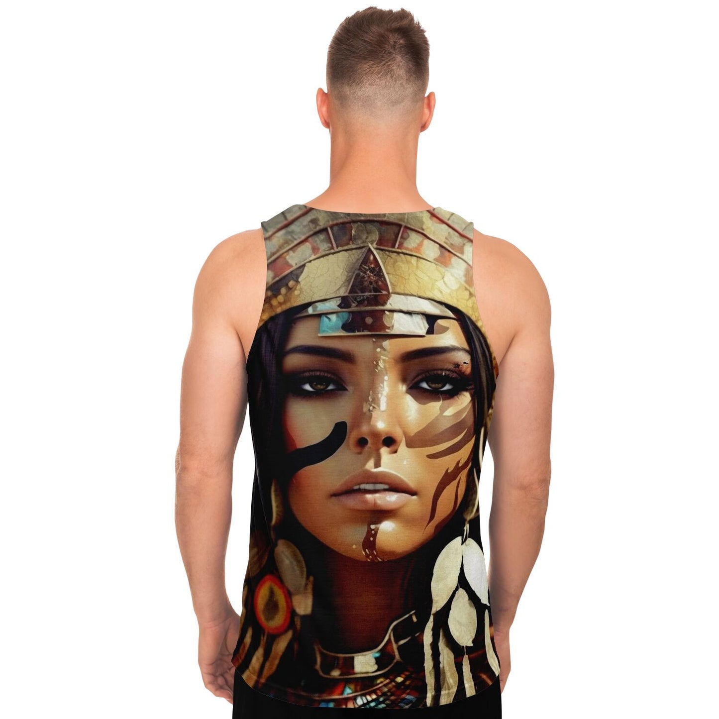 Native Goddess Tank Top