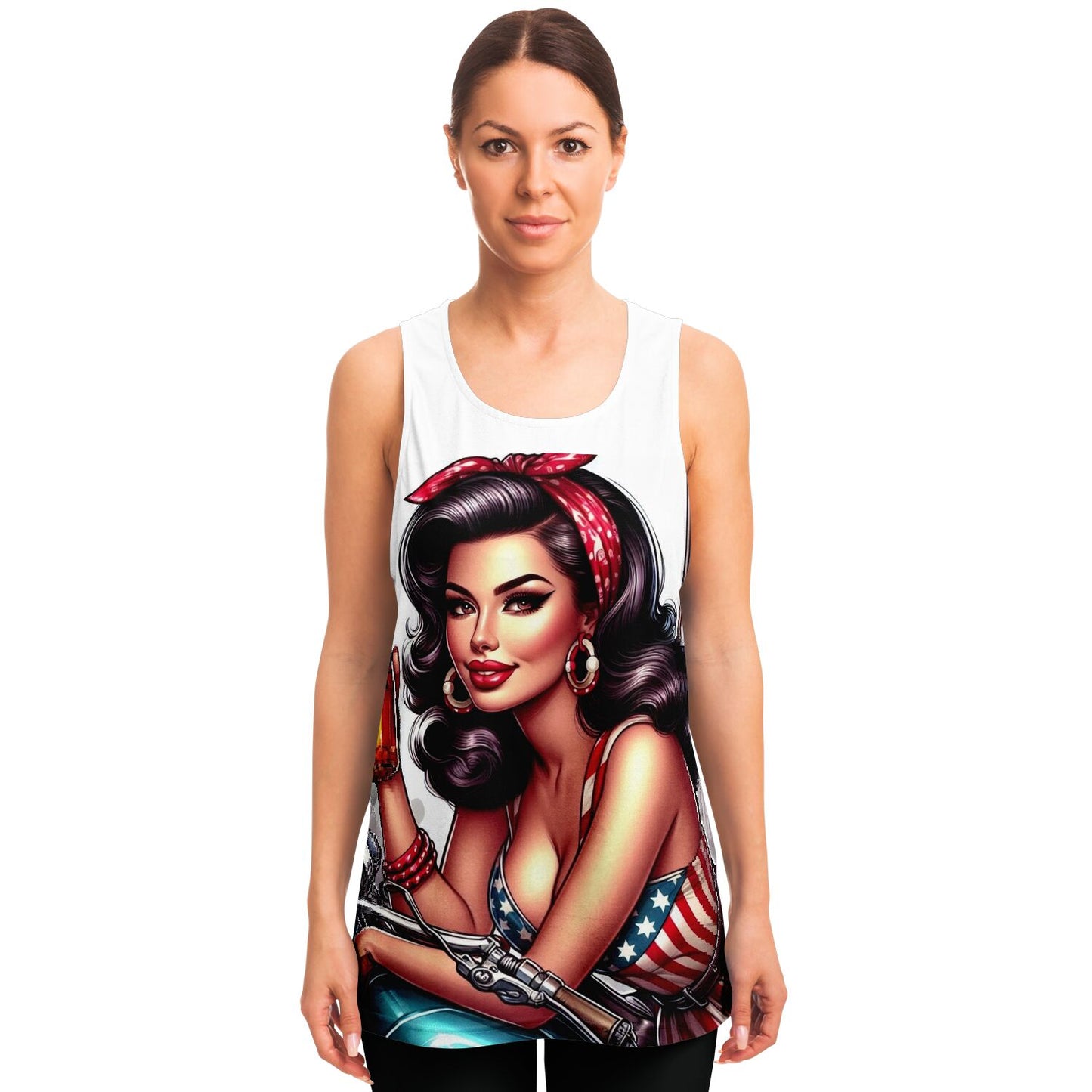 Vintage Vixen Tank Top