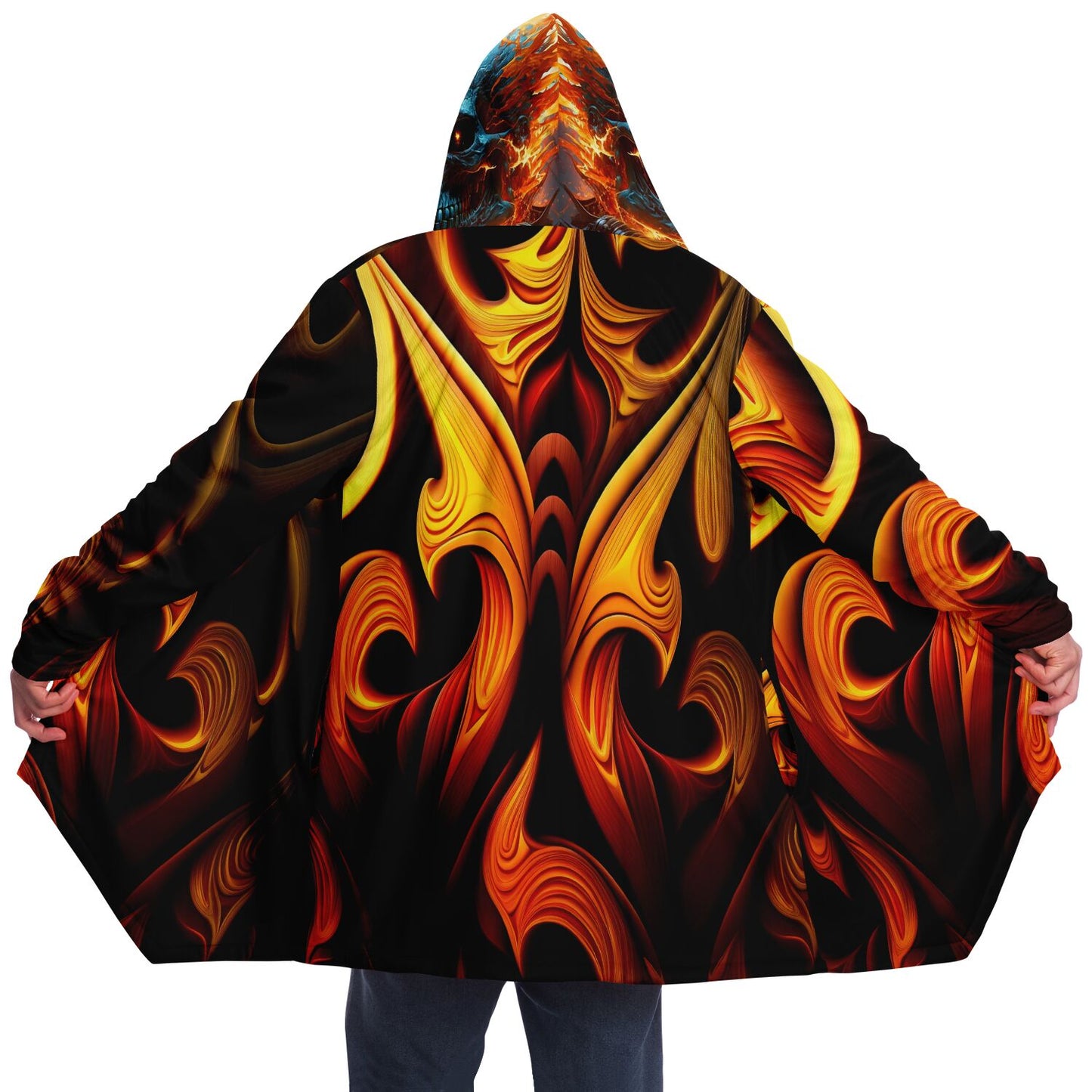 Fire Hooded Cloak copy