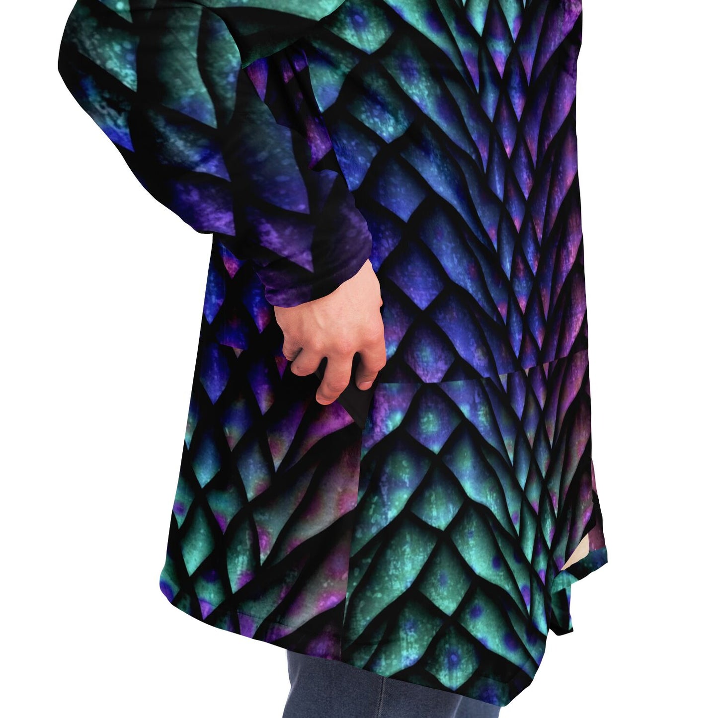 Blue Dragon Cloak