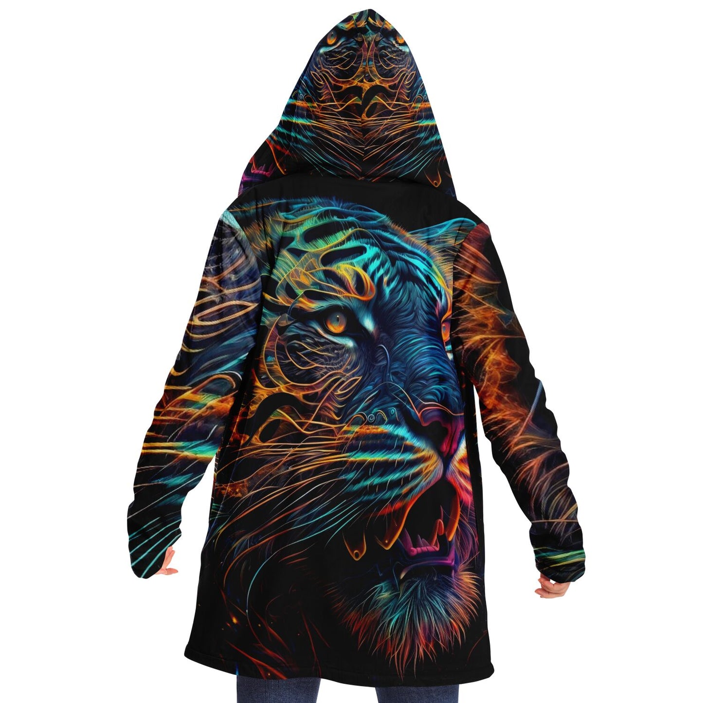 Tiger DMT cloak