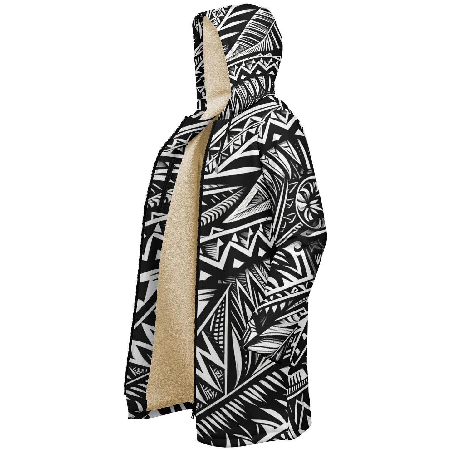 Tribal Zip Up Cloak