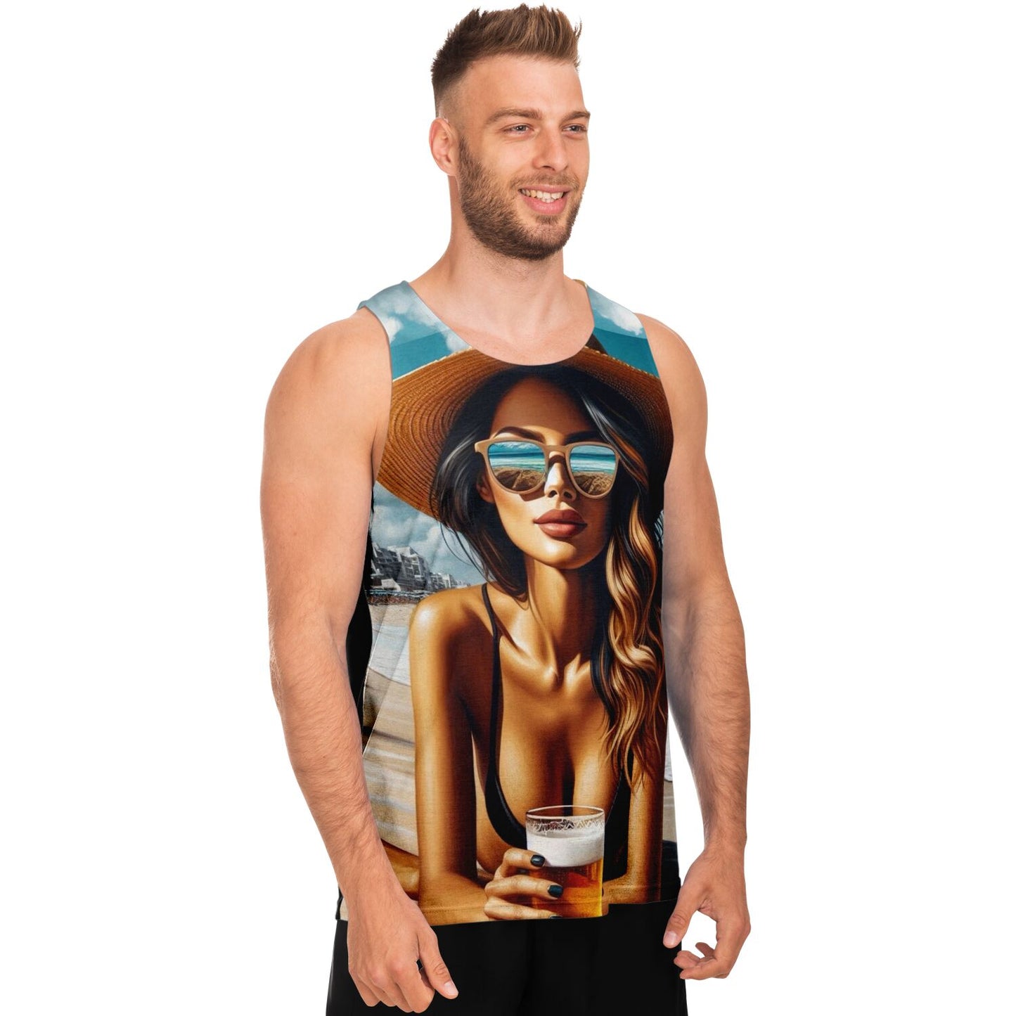 Beach  Babe Tank Top