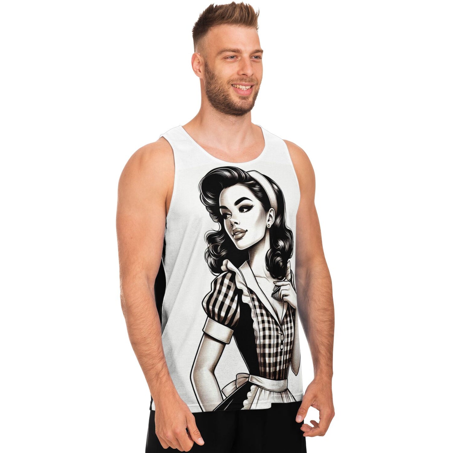 Pin Up Tank Top