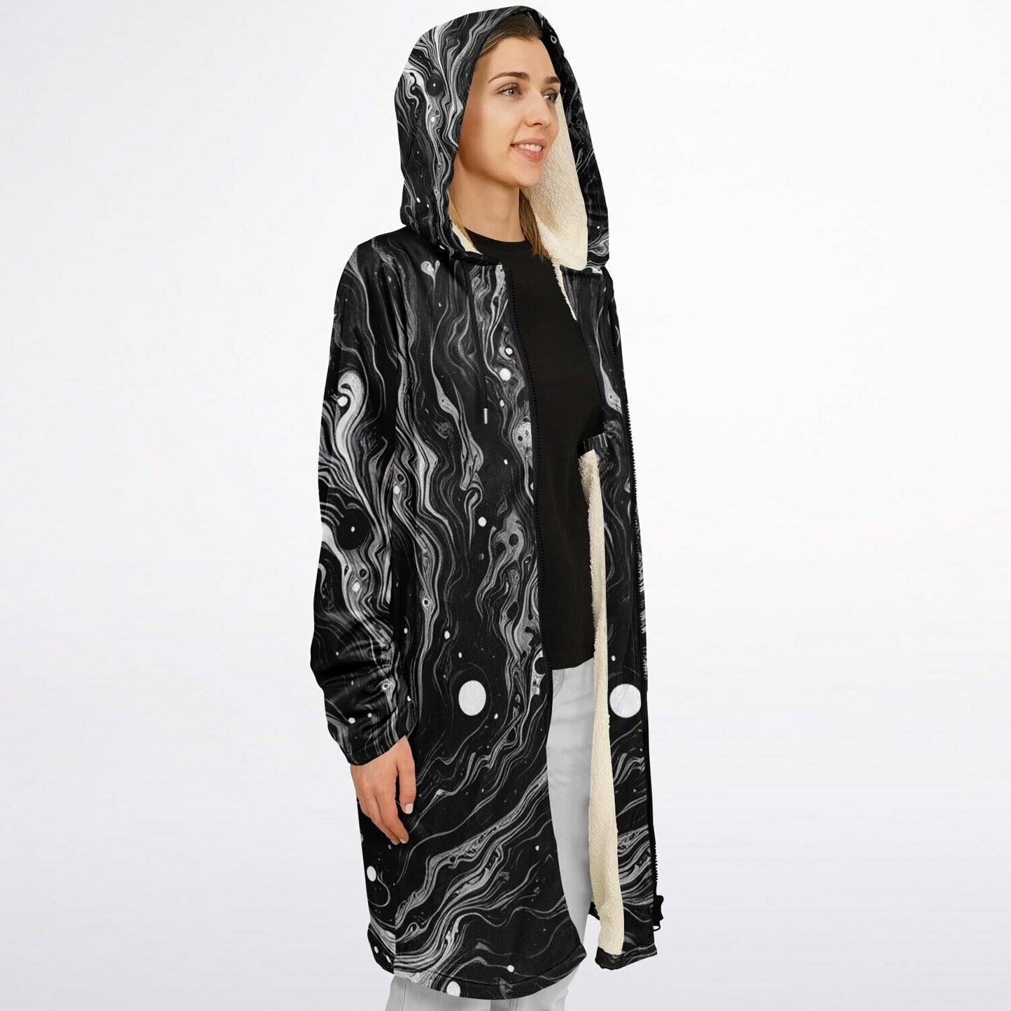 Liquid Venom Zip up Cloak