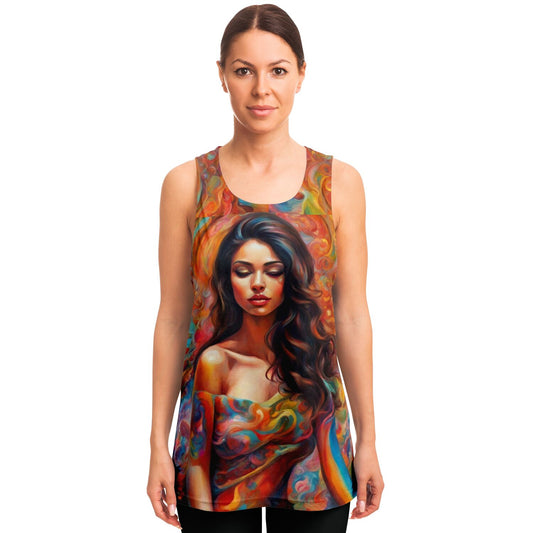 Goddess V-2 Tank Top