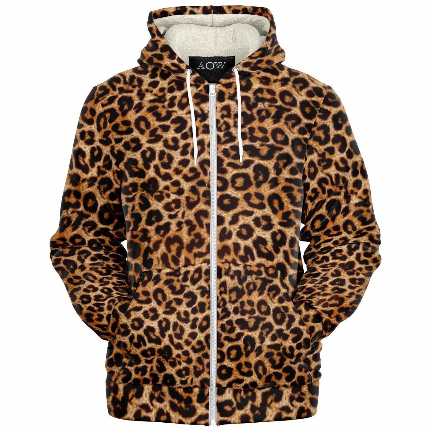 Cheetah Print Hoodie