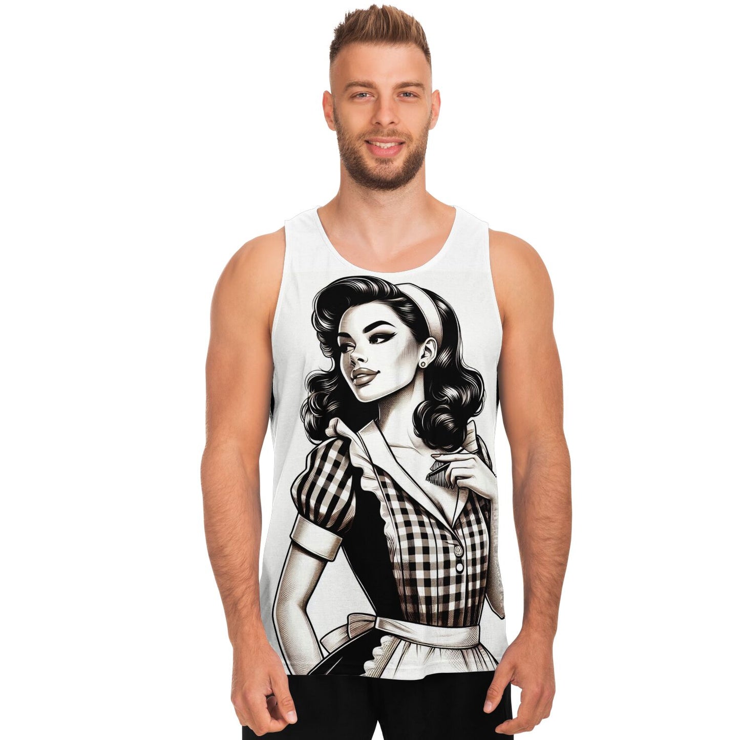 Pin Up Tank Top