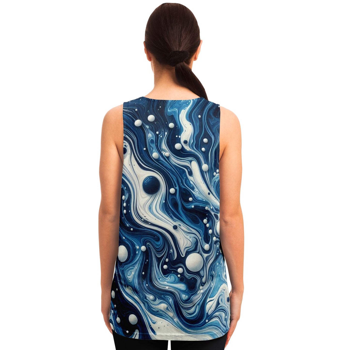 Liquid Blue Tank Top