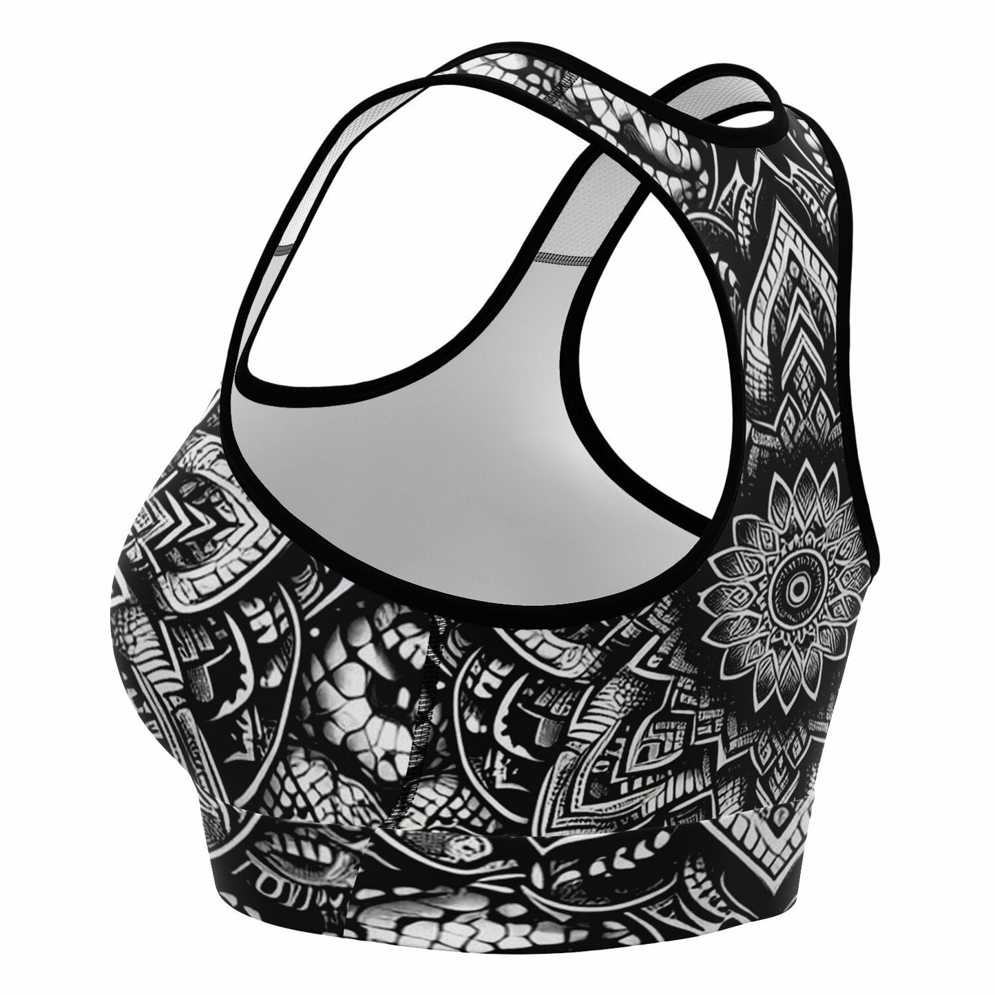 Sports Bra - Flower of life