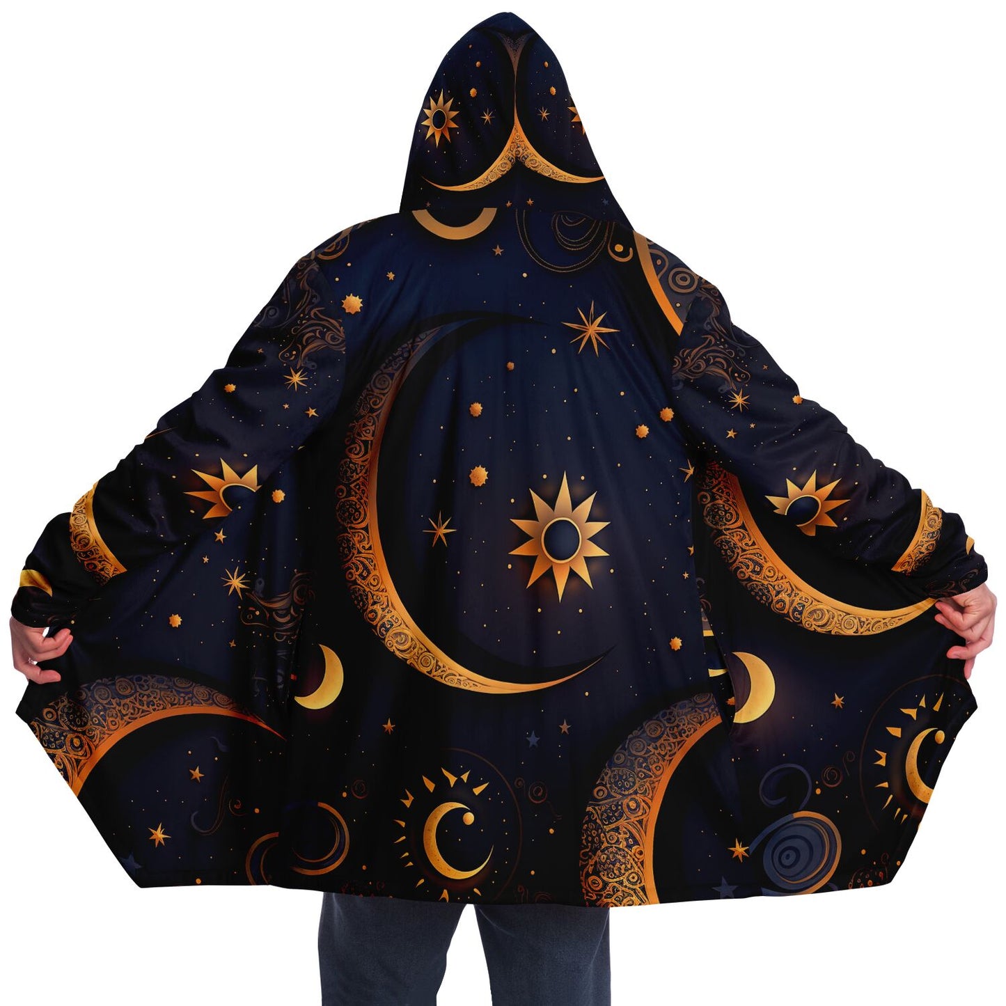 Moon Hooded cloak