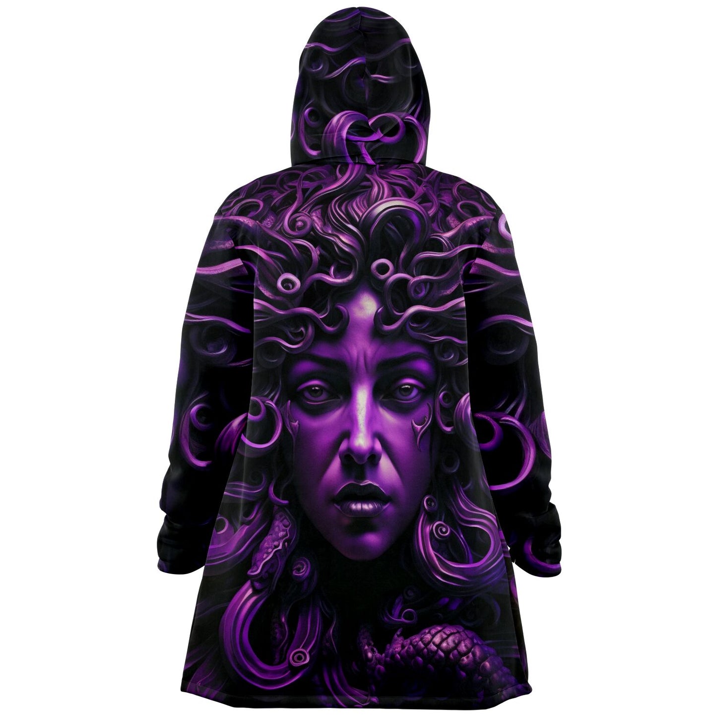 MEDUSA Sherpa lined Cloak