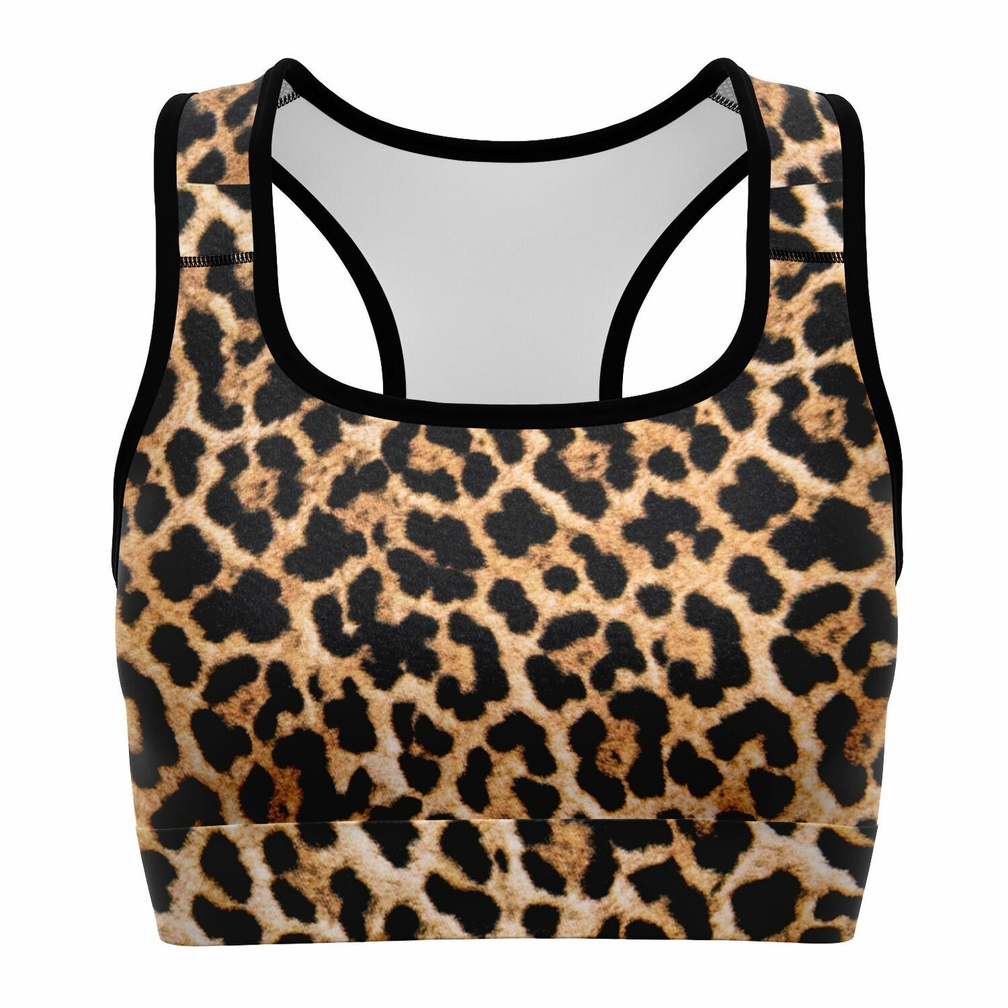 Sports Bra-Leopard