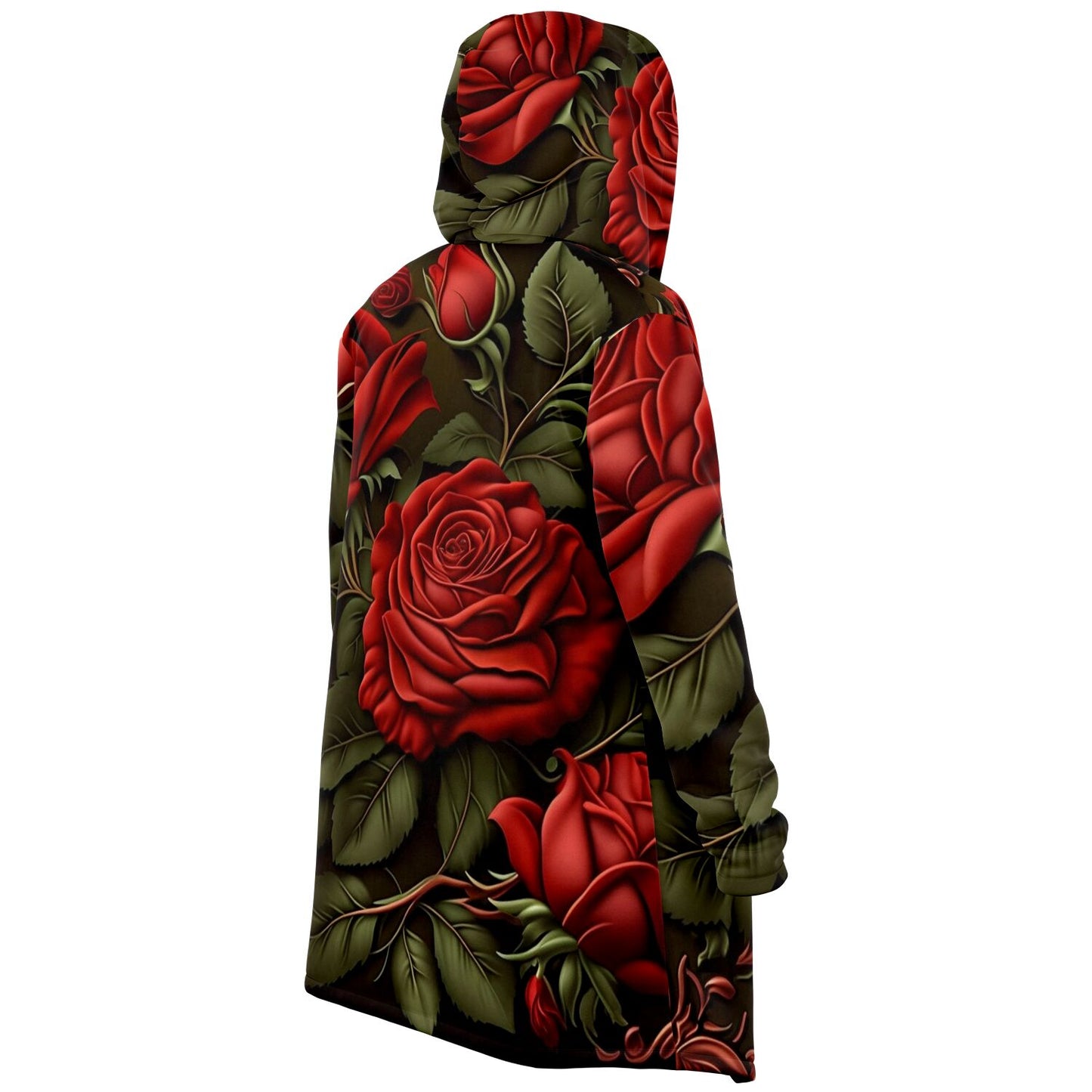 Rose Cloak Hooded Cloak