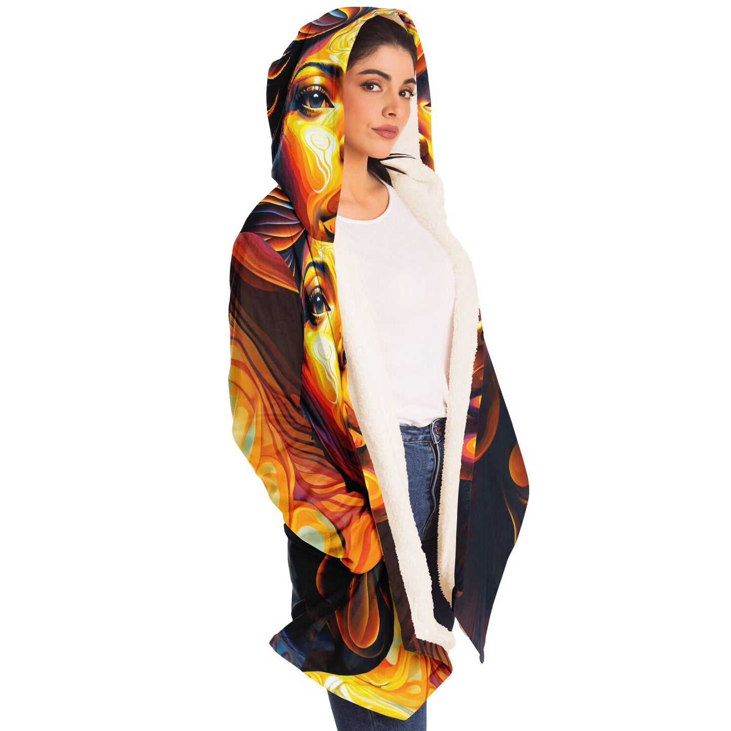 Fire Goddess Cloak 🔥