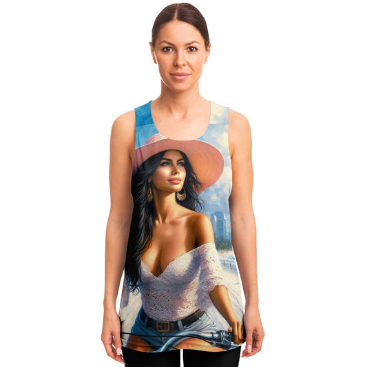 Blue Horizon Tank Top