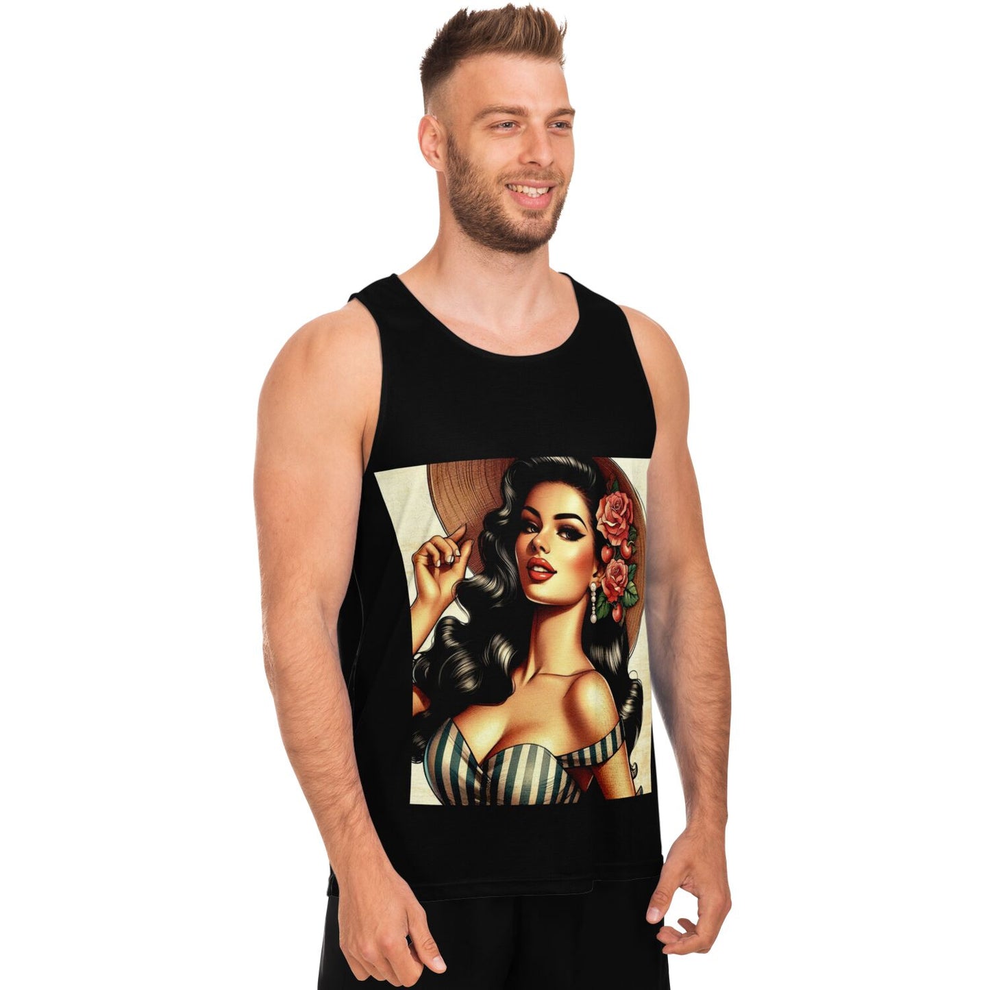 Pin up Girl Tank Top