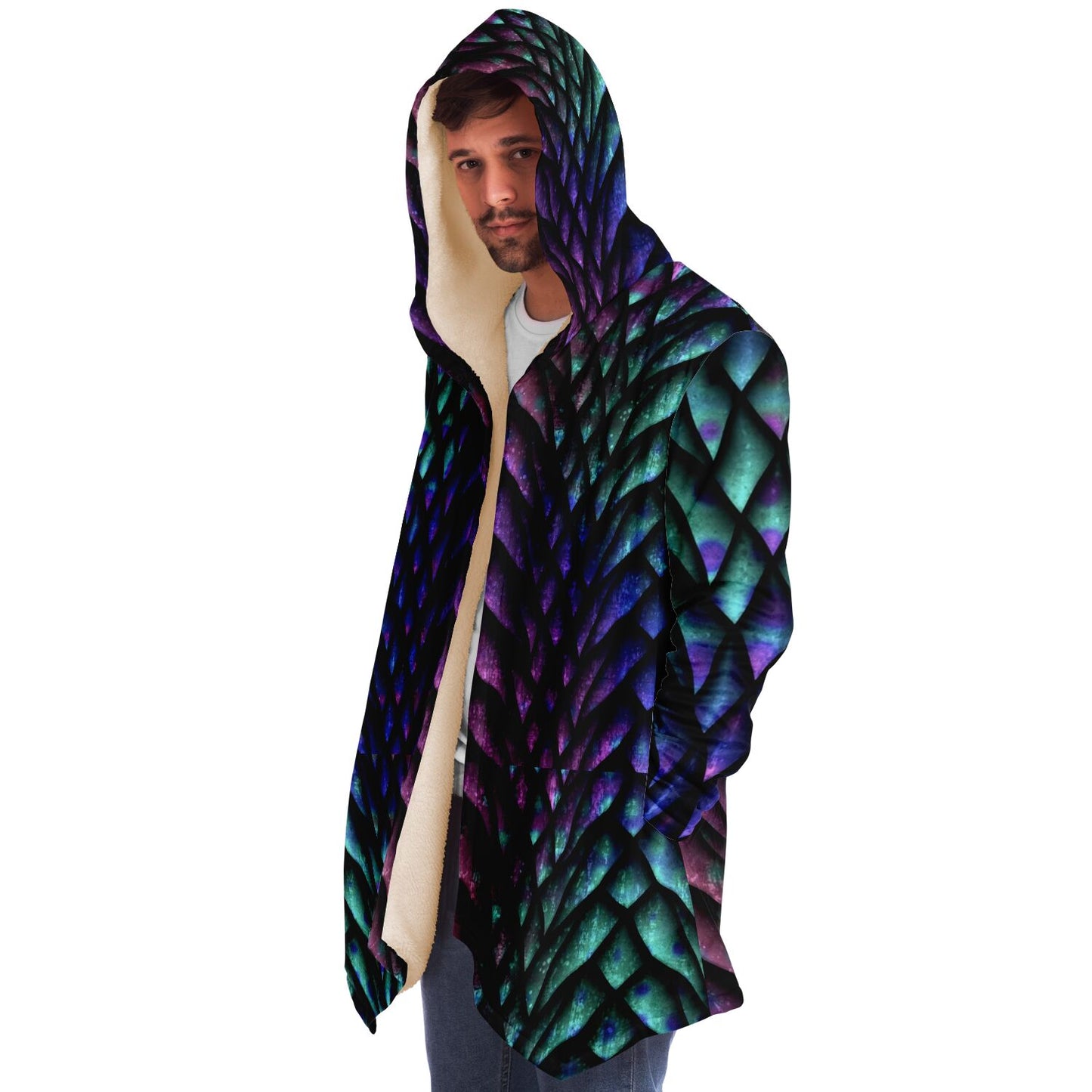 Blue Dragon Cloak