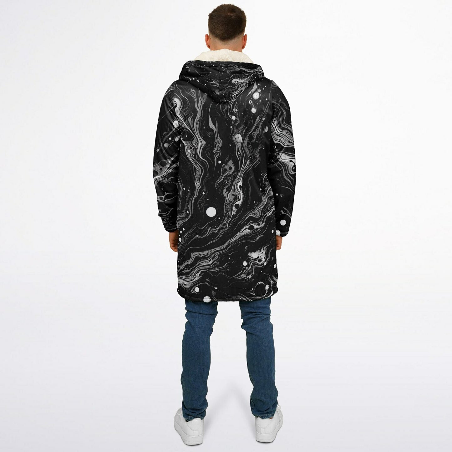 Liquid Venom Zip up Cloak