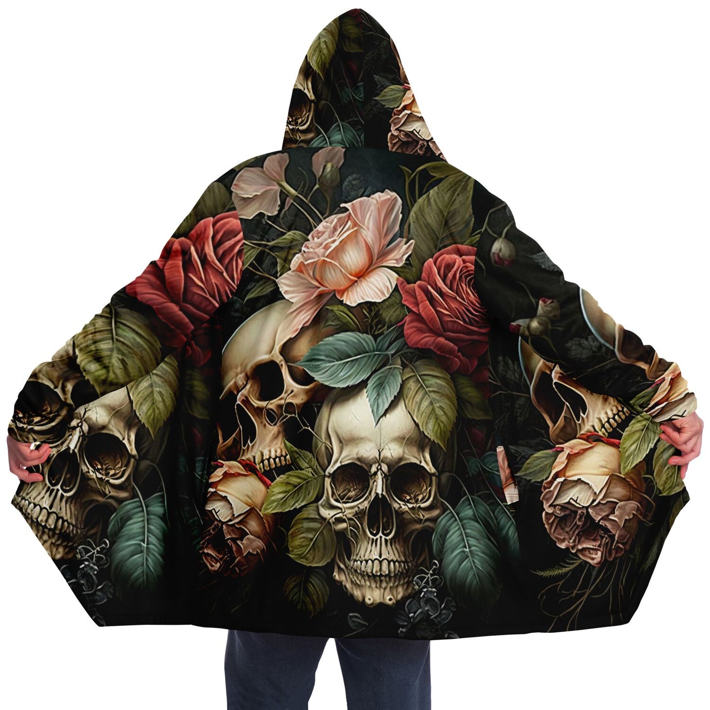 Skulls&Roses Cloak