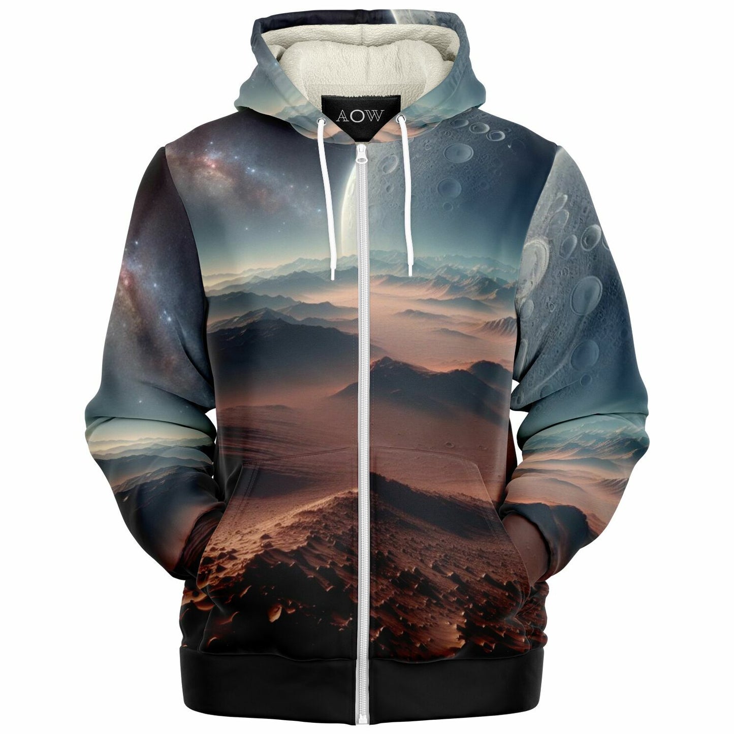 Galaxy Zip up