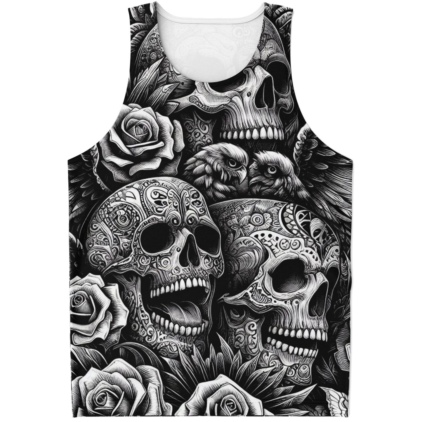 Skulls Tank Top