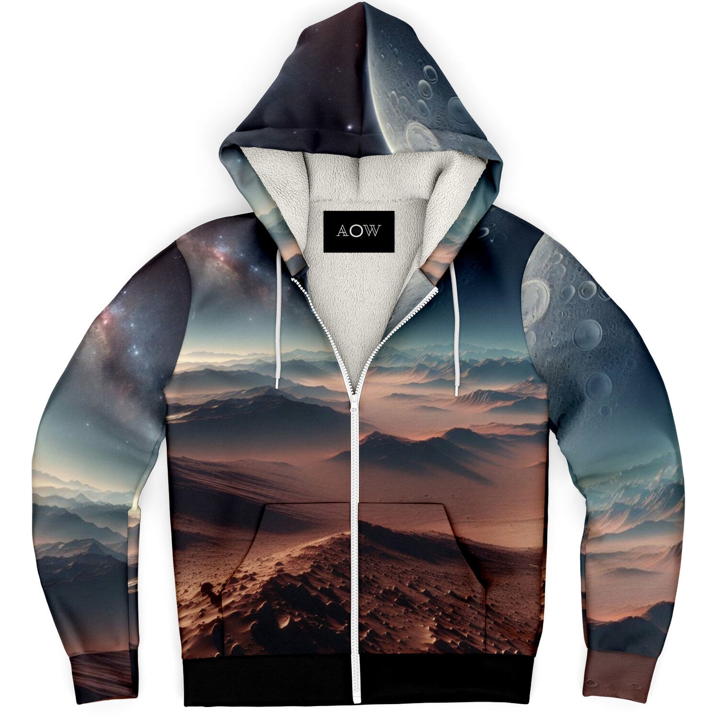 Galaxy Zip up