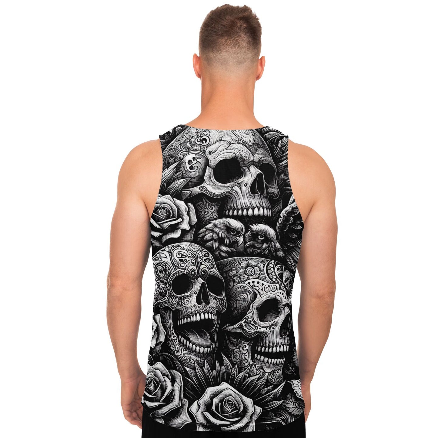 Skulls Tank Top