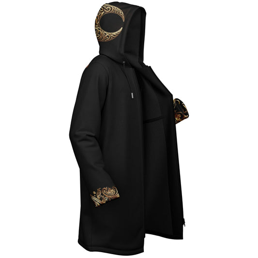 Phantom Veil Zip Up Cloak