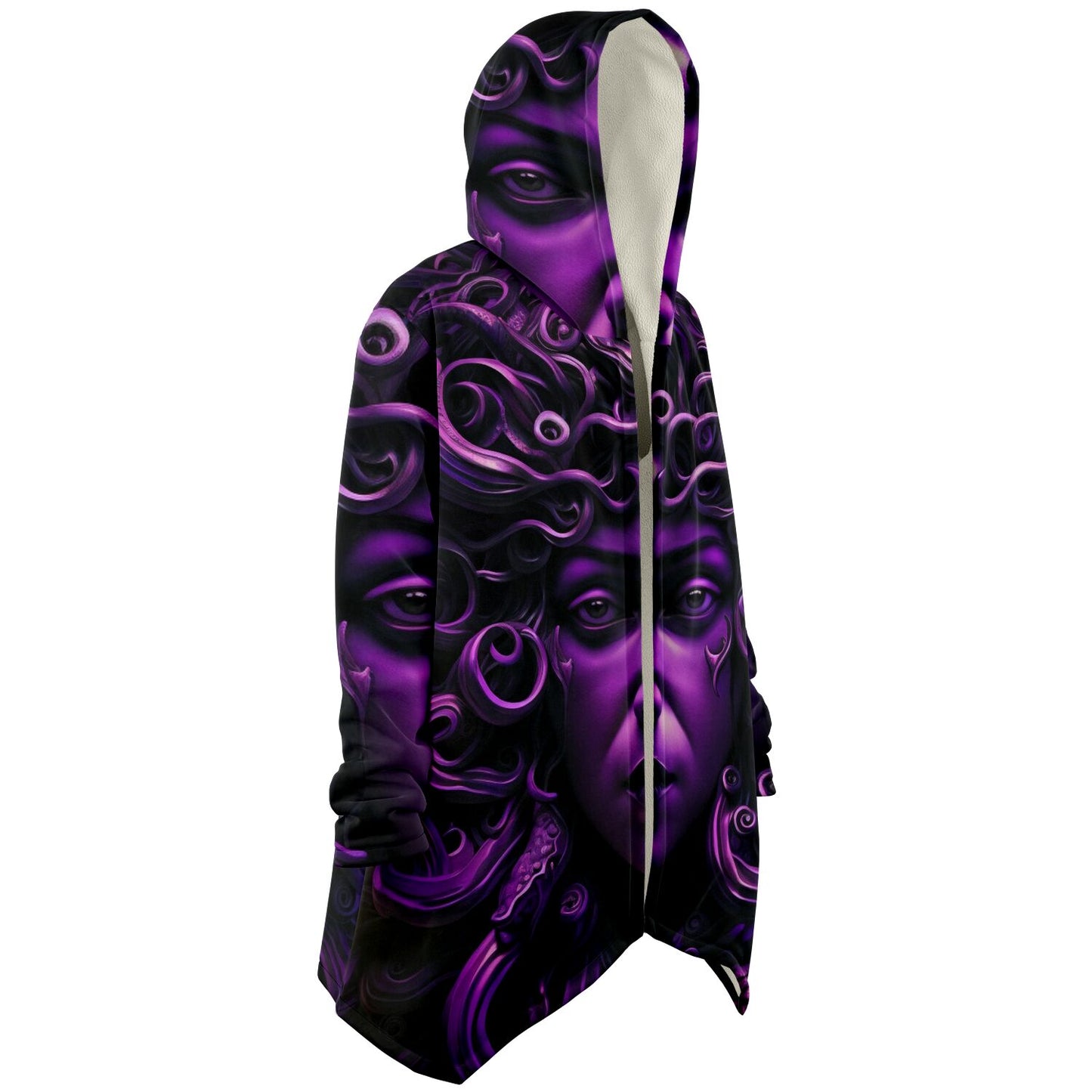 MEDUSA Sherpa lined Cloak