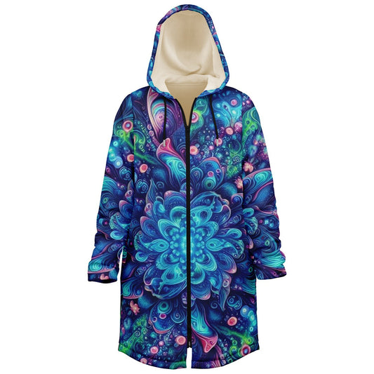 Mystic Mirage Zip Up Cloak