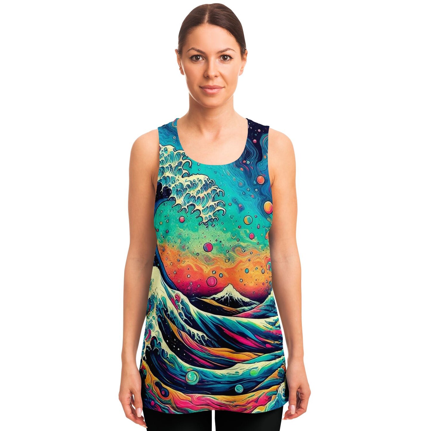 Waves Tank Top