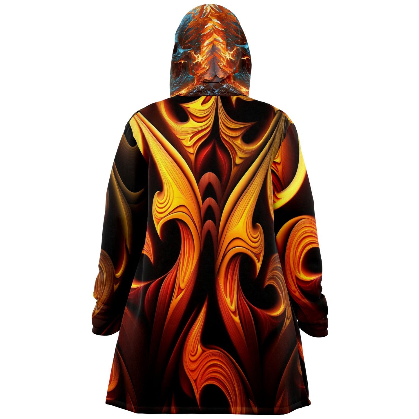 Fire Hooded Cloak copy