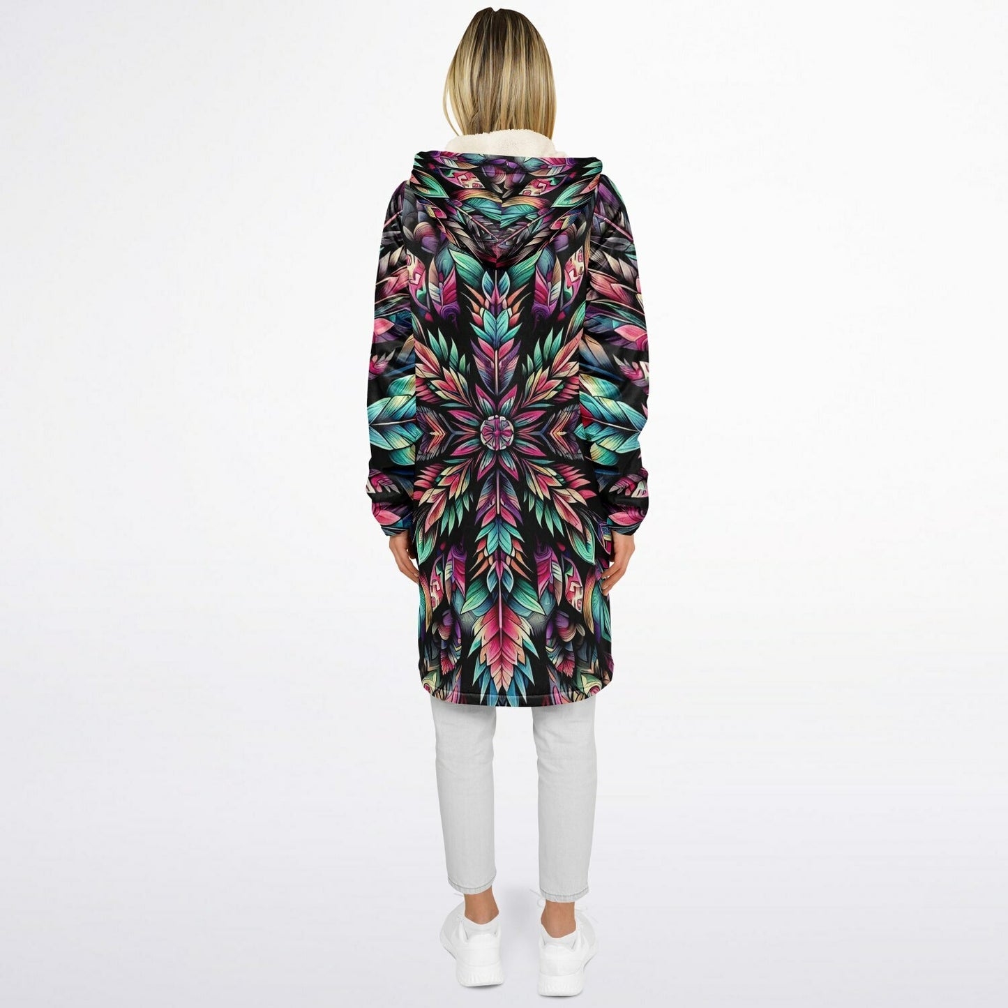 GEO Zip up Cloak